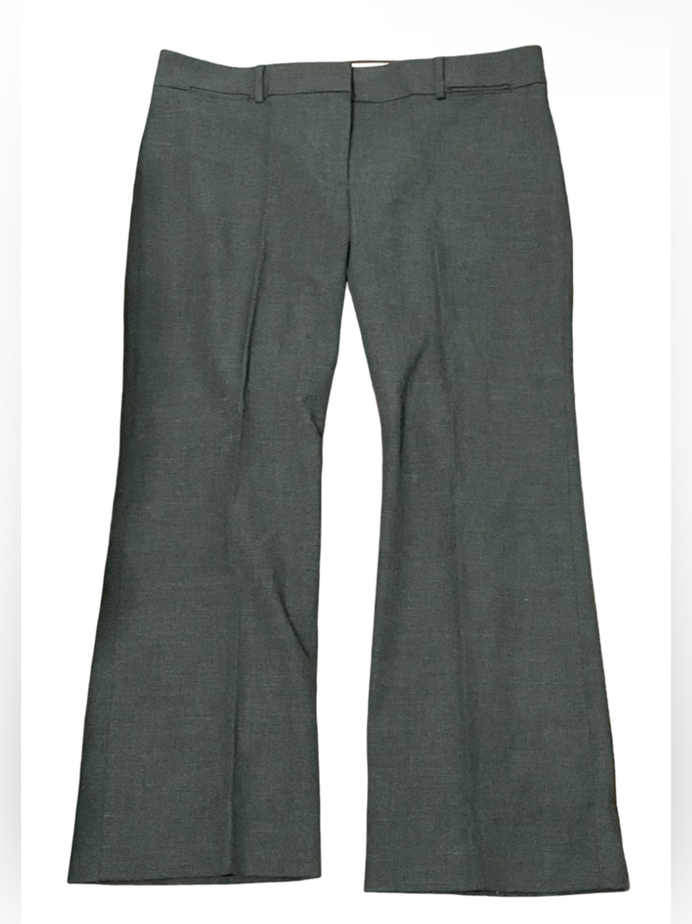 LOFT Marisa Trouser Gray Dress Pants Women’s Size 14T Tall Career Work Pants